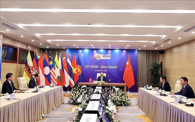ASEAN 2020: le 23e Sommet ASEAN-Chine hinh anh 5