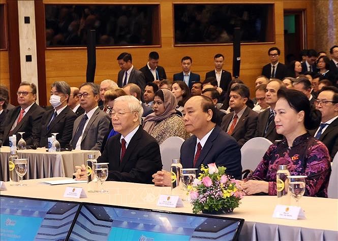 Ouverture du 37e Sommet de l'ASEAN a Hanoi hinh anh 3