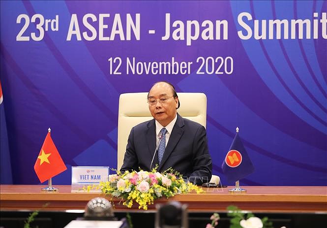 ASEAN 2020: le 23e Sommet ASEAN-Japon hinh anh 2