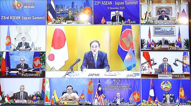 ASEAN 2020: le 23e Sommet ASEAN-Japon hinh anh 3