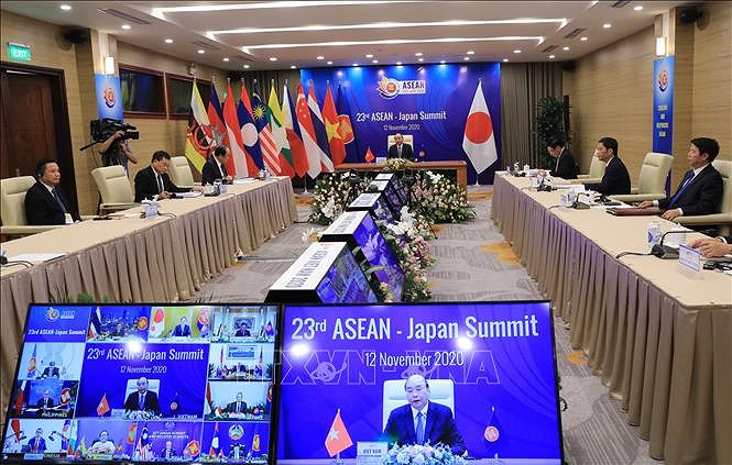 ASEAN 2020: le 23e Sommet ASEAN-Japon hinh anh 4