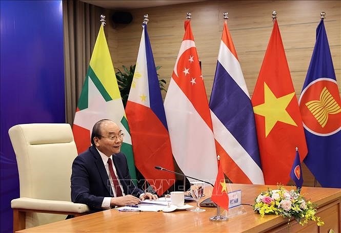 Le Premier ministre Nguyen Xuan Phuc preside le 37e Sommet de l'ASEAN hinh anh 1