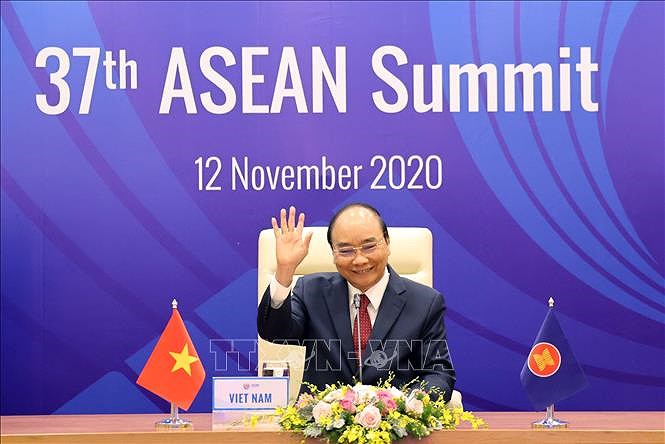 Le Premier ministre Nguyen Xuan Phuc preside le 37e Sommet de l'ASEAN hinh anh 3