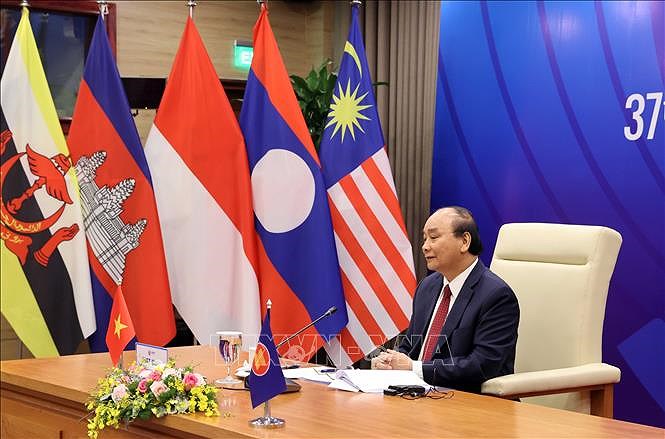 Le Premier ministre Nguyen Xuan Phuc preside le 37e Sommet de l'ASEAN hinh anh 4