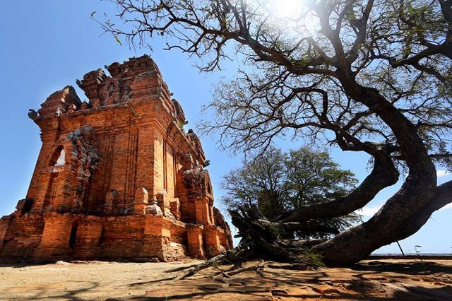 Tourisme au Vietnam: les mysteres de la Tour Po Klong Garai a Ninh Thuan hinh anh 3