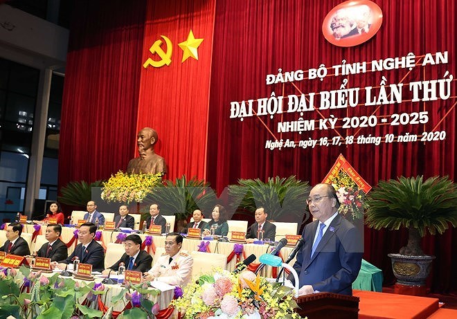 La province de Nghe An exhortee a promouvoir la connexion entre regions economiques hinh anh 1