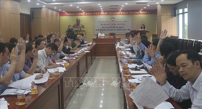 De nombreuses localites finalisent leurs listes de candidats pour les prochaines elections hinh anh 2
