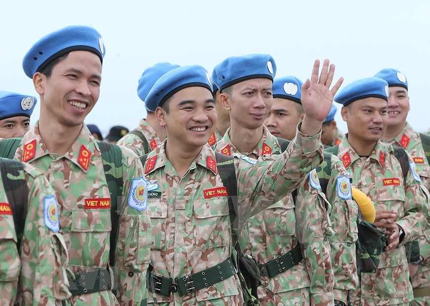Вьетнам направляет миротворцев в Южном Судане hinh anh 3