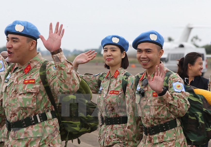 Вьетнам направляет миротворцев в Южном Судане hinh anh 7