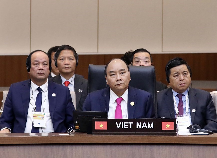 Премьер-министр Вьетнама принял участие в юбилеином саммите АСЕАН-Южная Корея hinh anh 3