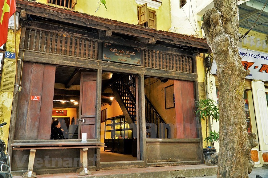 Старая красота в старинном доме на улице Мамэи hinh anh 1