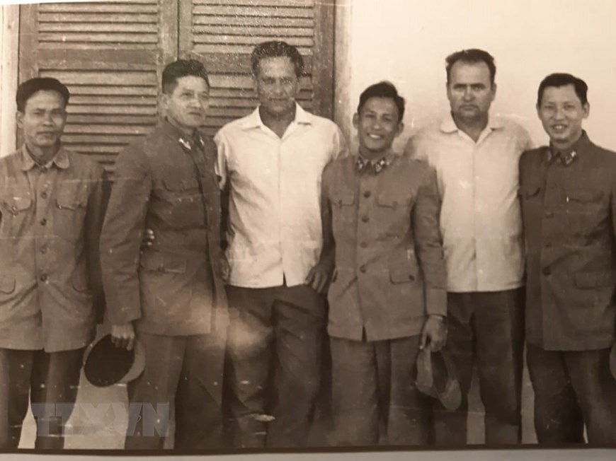 Советские военные специалисты, которые внесли большои вклад в Великую Победу 1975 года вьетнамского народа hinh anh 2