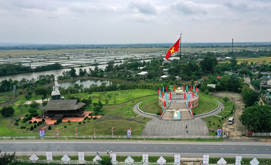 Специальныи национальныи историческии памятник "Мост Хьенлыонг - река Бенхаи" hinh anh 5