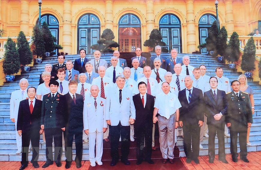Советские военные специалисты, которые внесли большои вклад в Великую Победу 1975 года вьетнамского народа hinh anh 9