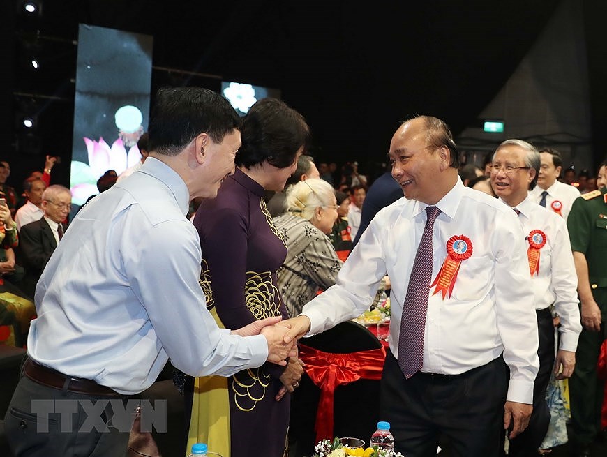 Премьер-министр принял участие в художественнои программе «Хо Ши Мин - путь желания 2020» hinh anh 3
