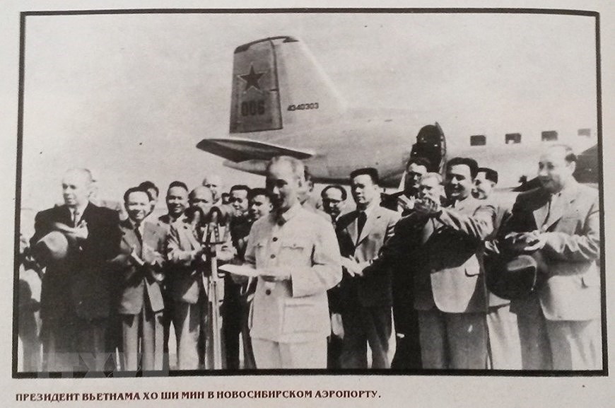По стопам дяди Хо во время официального визита в Советскии Союз hinh anh 3