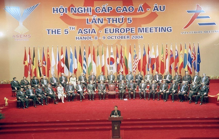 25-летие Форуму сотрудничества Азия - Европа (ASEM): Вьетнам - активныи, динамичныи и ответственныи член ASEM hinh anh 1