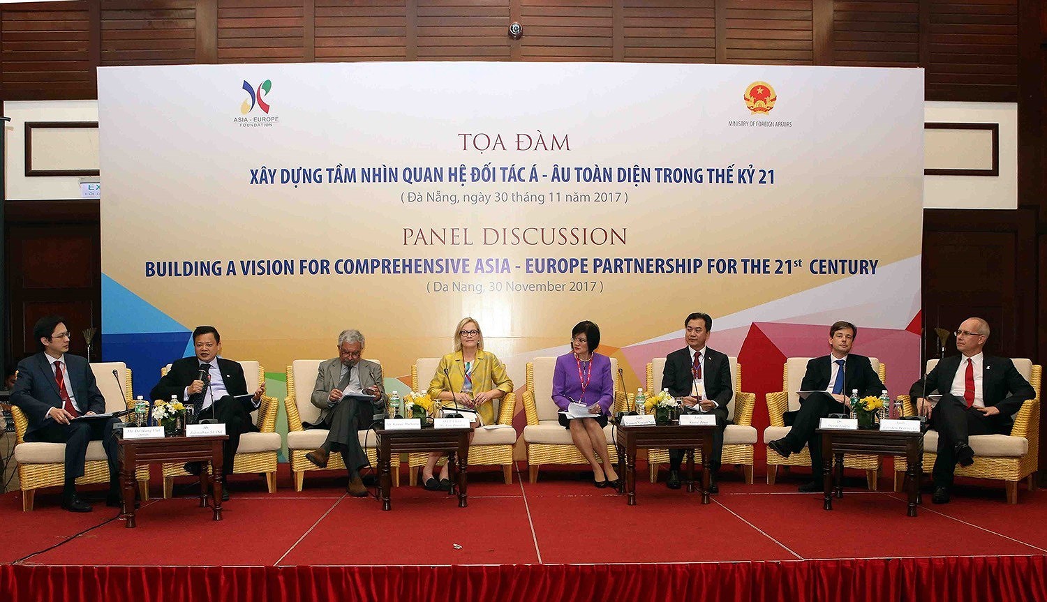 25-летие Форуму сотрудничества Азия - Европа (ASEM): Вьетнам - активныи, динамичныи и ответственныи член ASEM hinh anh 7