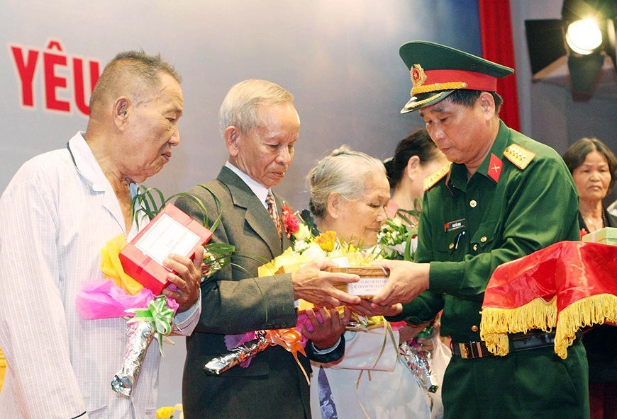 33 года битвы за защиту суверенитета Отечества на острове Гакма hinh anh 4