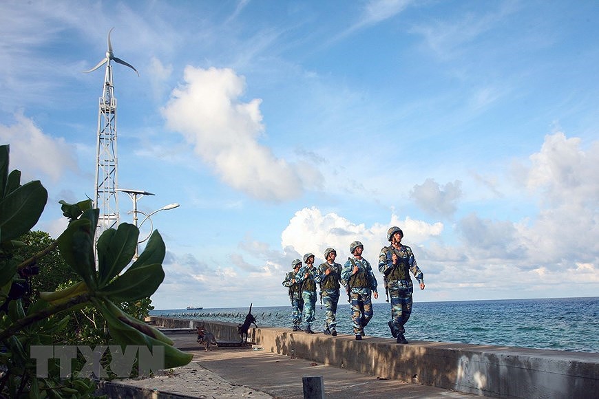 33 года битвы за защиту суверенитета Отечества на острове Гакма hinh anh 9