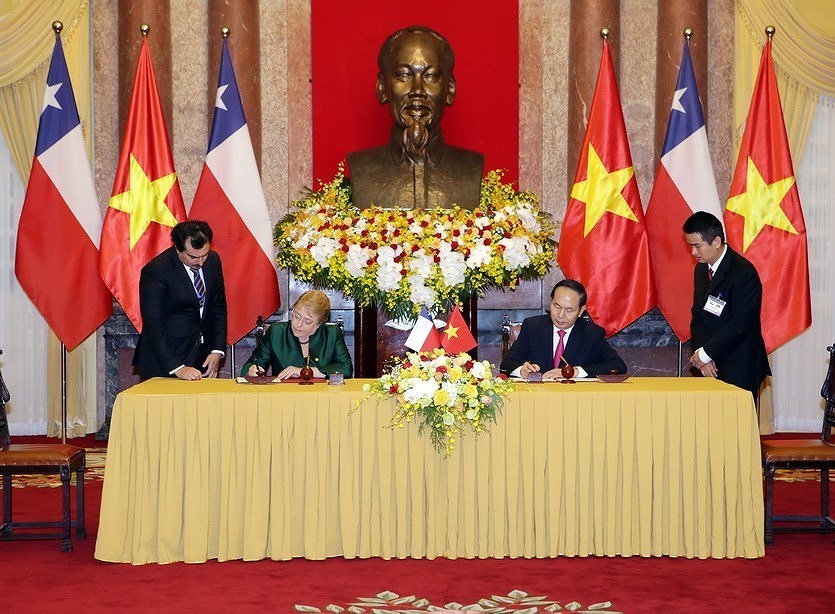 50 лет установления дипломатических отношении между Вьетнамом и Чили (25 марта 1971 г. - 25 марта 2021 г.) hinh anh 3