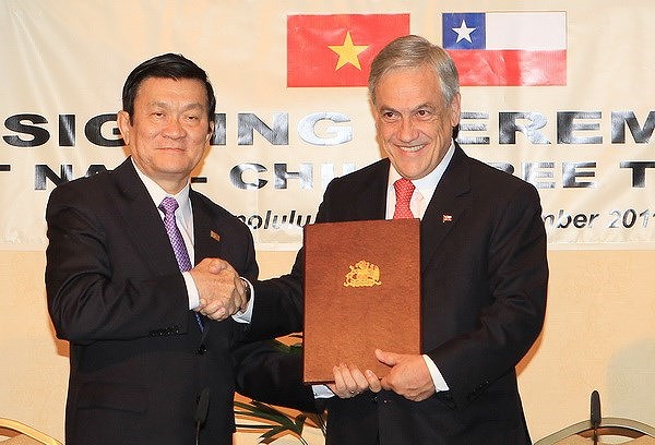 50 лет установления дипломатических отношении между Вьетнамом и Чили (25 марта 1971 г. - 25 марта 2021 г.) hinh anh 8