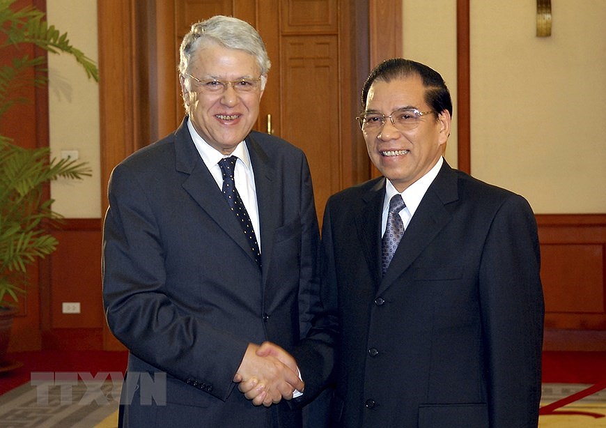 60 лет дипломатическим отношениям Вьетнама и Марокко hinh anh 1