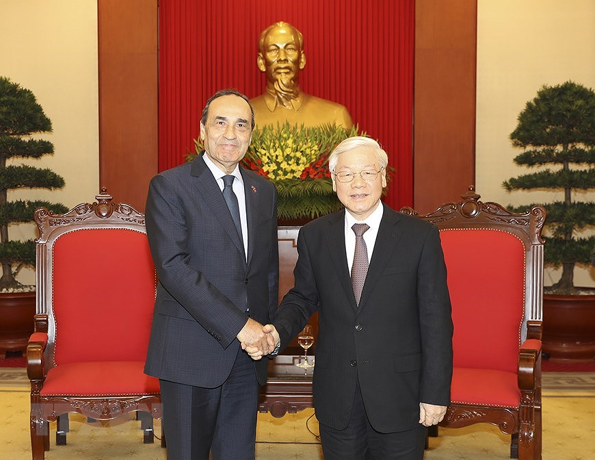 60 лет дипломатическим отношениям Вьетнама и Марокко hinh anh 2