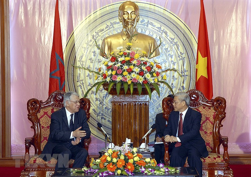 60 лет дипломатическим отношениям Вьетнама и Марокко hinh anh 3
