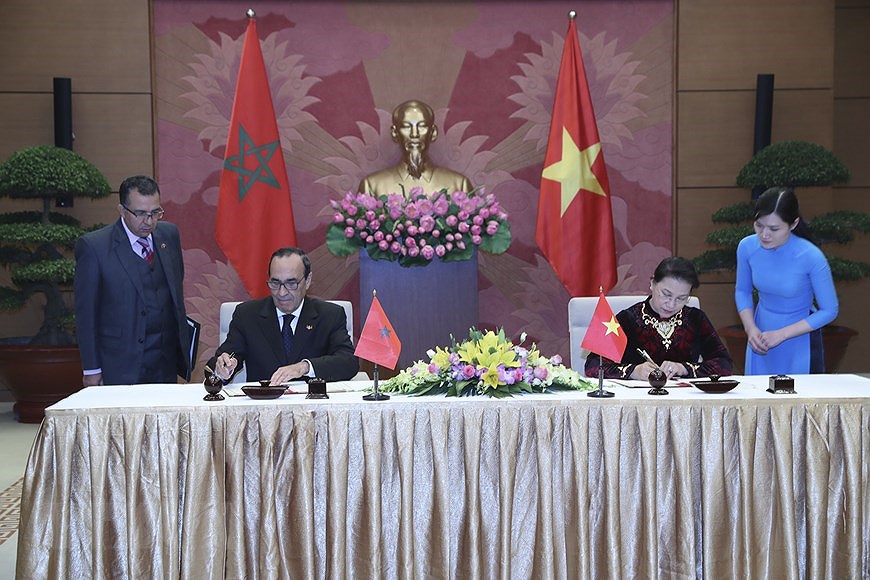 60 лет дипломатическим отношениям Вьетнама и Марокко hinh anh 4