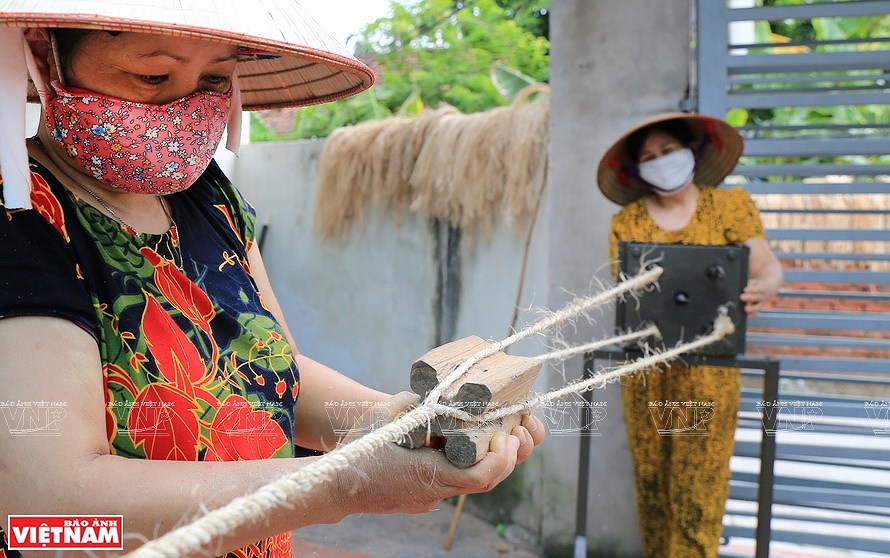 Вьетнамское банановое волокно завоевывает мировои рынок hinh anh 5