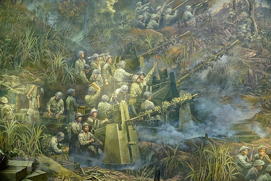 Панорамная картина о битве под Дьенбьенфу hinh anh 2