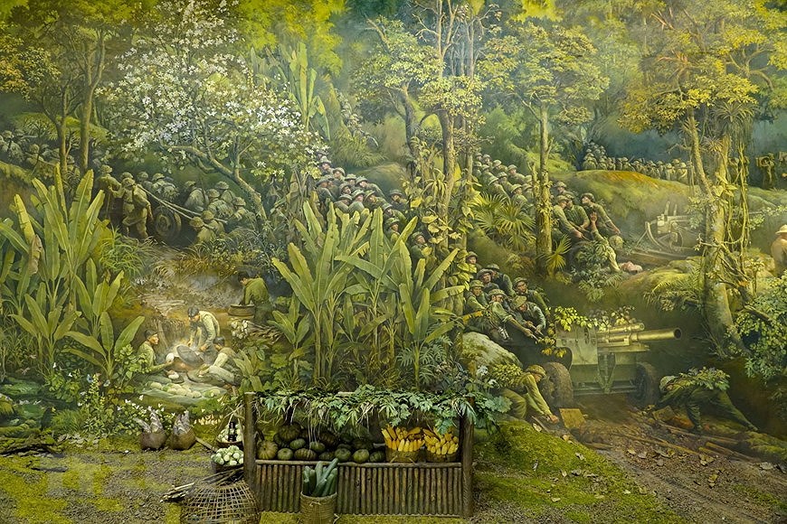 Панорамная картина о битве под Дьенбьенфу hinh anh 3