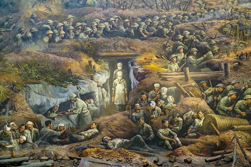 Панорамная картина о битве под Дьенбьенфу hinh anh 5