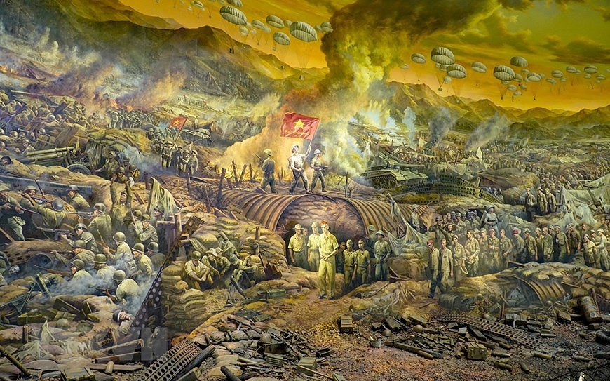 Панорамная картина о битве под Дьенбьенфу hinh anh 6