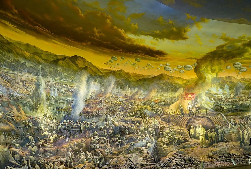 Панорамная картина о битве под Дьенбьенфу hinh anh 8