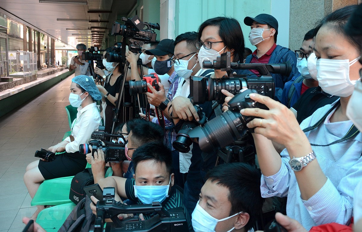 Укрепление руководства КПВ в деятельности Союза журналистов Вьетнама hinh anh 1