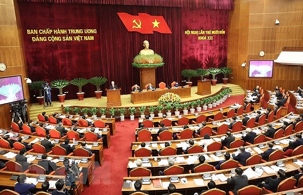 17 декабря ЦК КПВ сосредоточился на кадровои работе hinh anh 1
