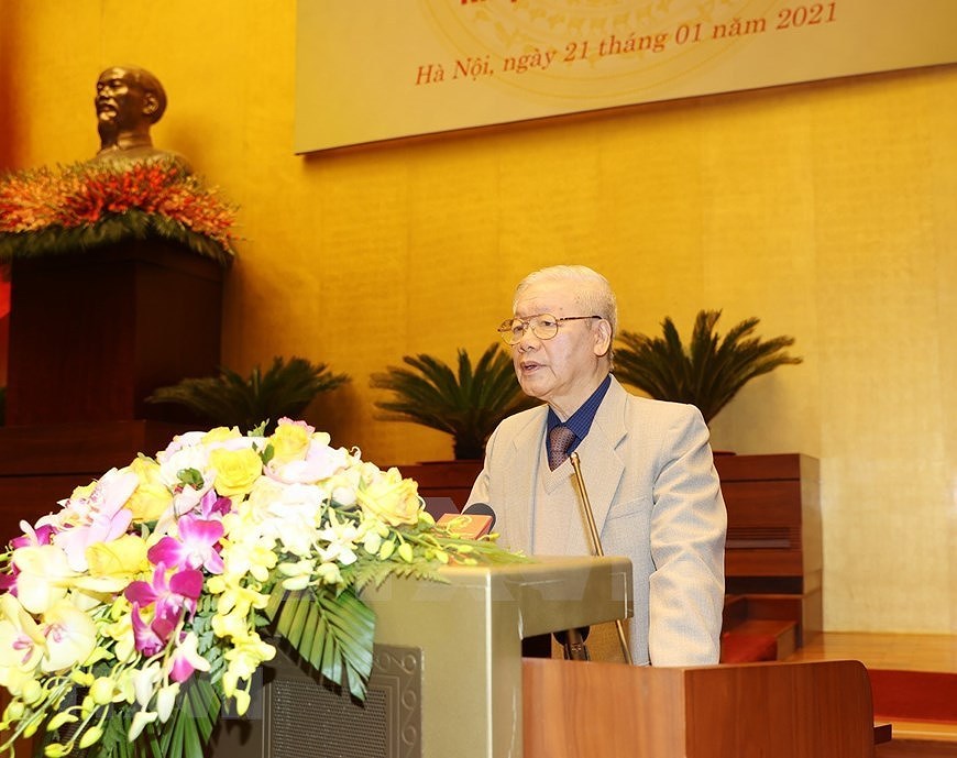 Руководитель Вьетнама просит сосредоточить усилия, чтобы гарантировать успех всеобщих выборов hinh anh 1