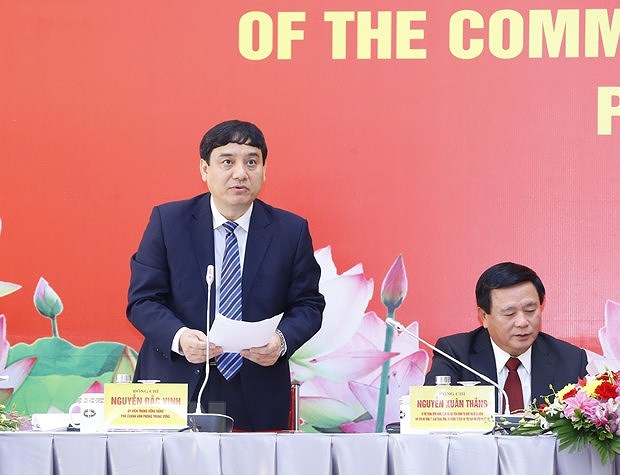 1.587 делегатов примут участие в XIII всевьетнамском съезде КПВ hinh anh 2