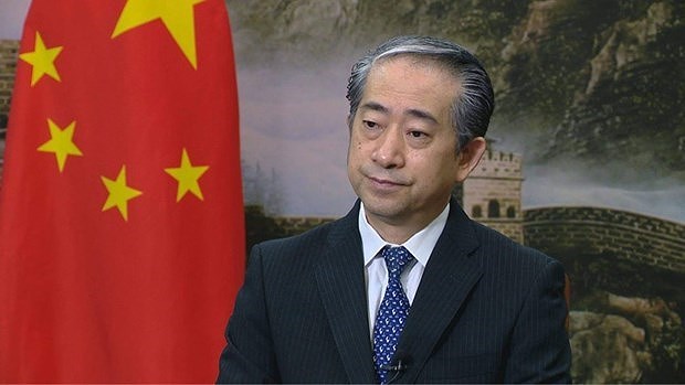 Посол Китая: съезд КПВ придаст новыи импульс развитию Вьетнама hinh anh 1