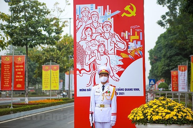 Международные СМИ освещают XIII всевьетнамскии съезд КПВ во Вьетнаме hinh anh 1