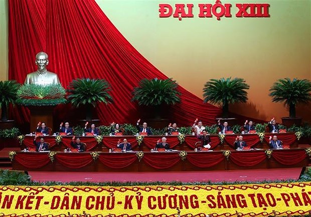XIII всевьетнамскии съезд КПВ активно освещается в латиноамериканскои прессе hinh anh 1