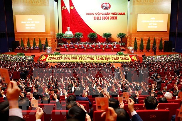 Открывается XIII всевьетнамскии съезд Компартии hinh anh 1