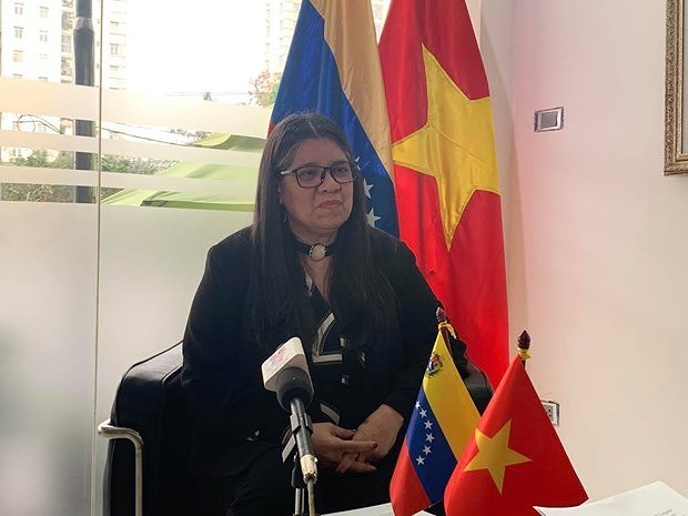 Венесуэльскии дипломат: XIII всевьетнамскии съезд КПВ - ключ к будущему hinh anh 1