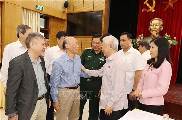 Срок полномочии 2016-2021 гг.: Президент Вьетнама эффективно выполнил свои обязанности и полномочия в рамках своеи компетенции hinh anh 2
