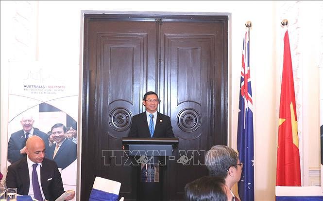 Австралия и Вьетнам празднуют 48-ю годовщину установления дипломатических отношении hinh anh 1