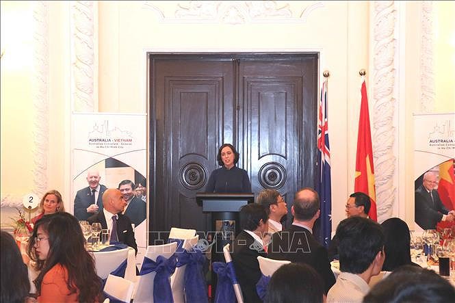 Австралия и Вьетнам празднуют 48-ю годовщину установления дипломатических отношении hinh anh 2