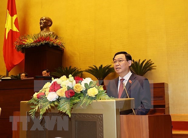 Председатель НC представил список кандидатов для избрания на должность президента страны hinh anh 1