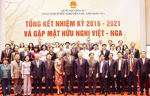 Депутатская группа дружбы способствует развитию отношении между Вьетнамом и Россиеи hinh anh 1